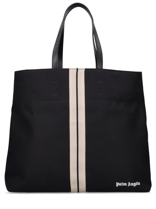 Venice leather tote bag - Palm Angels - Men | Luisaviaroma