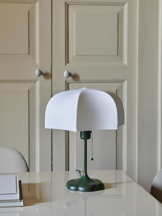 Ferm Living: Poem table lamp - Verde - ecraft_1 | Luisa Via Roma