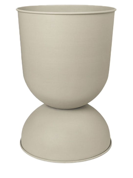 Ferm Living: Petit vase Hourglass - Beige - ecraft_0 | Luisa Via Roma