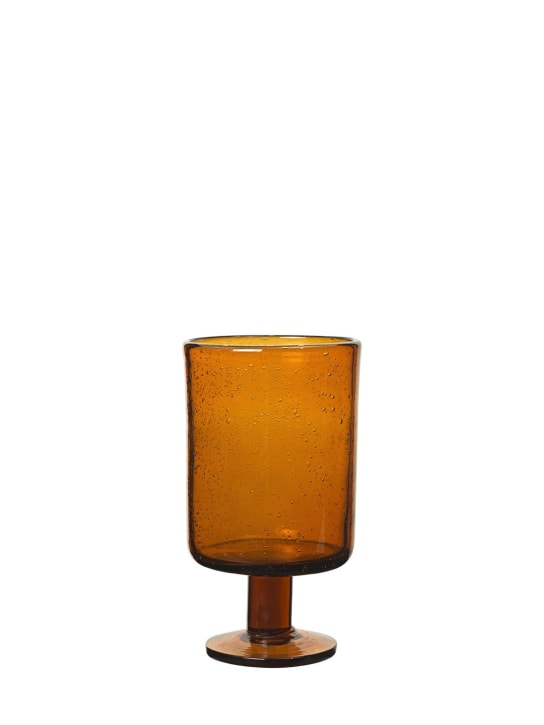 Ferm Living: Oli wine glass - Arancione - ecraft_0 | Luisa Via Roma