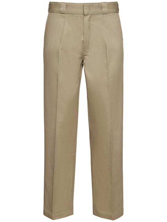 Dickies: Pantaloni workwear 874 - Khaki - men_0 | Luisa Via Roma