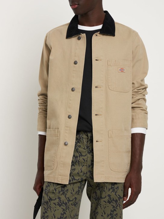 Dickies: Duck cotton canvas chore coat - men_1 | Luisa Via Roma