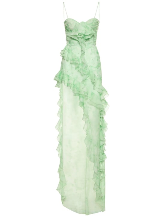 Alessandra rich green outlet dress