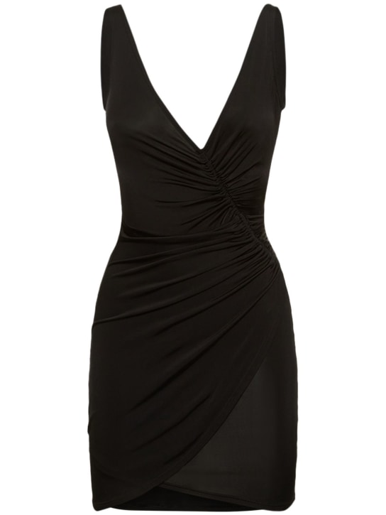 Louisa Ballou: Vestido corto - Negro - women_0 | Luisa Via Roma