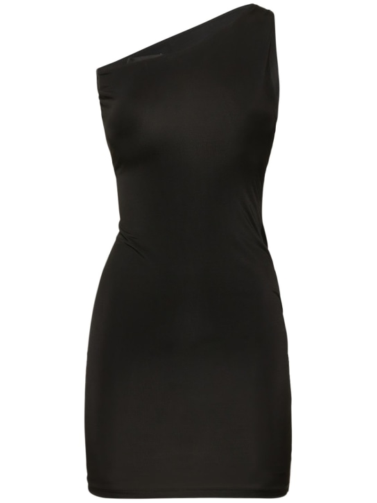 Louisa Ballou: Vestito Plunge stretch - Nero - women_0 | Luisa Via Roma