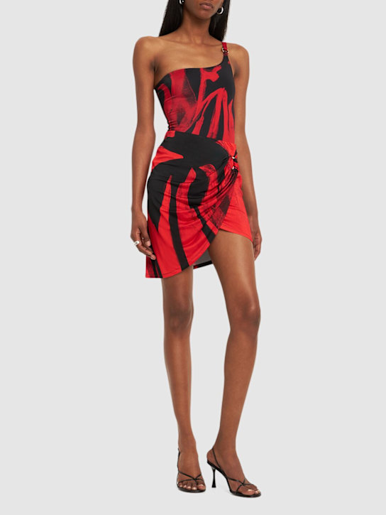 Coastline printed mini skirt - Thumbnail 2
