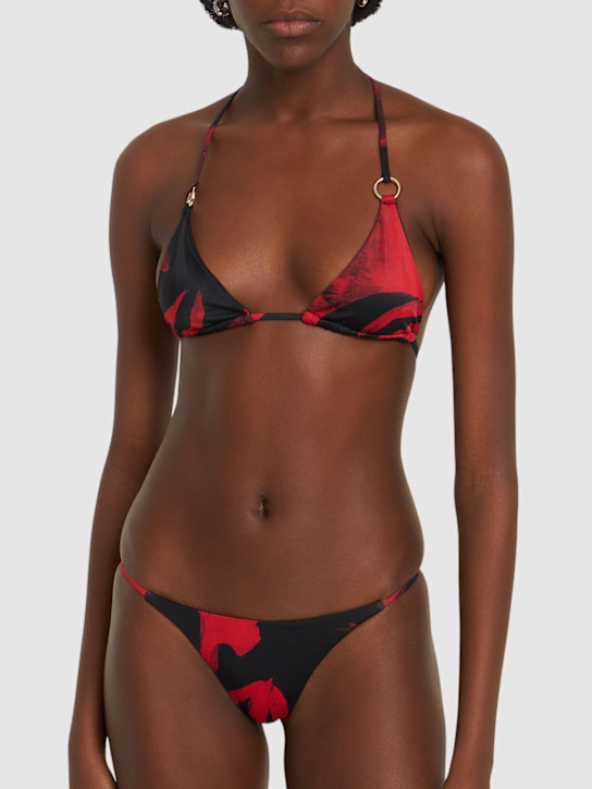 Printed bikini bottoms - Thumbnail 2