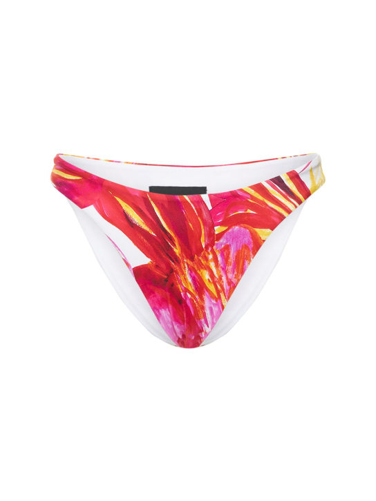 Louisa Ballou: Bas de bikini imprimé - Multicolore - women_0 | Luisa Via Roma