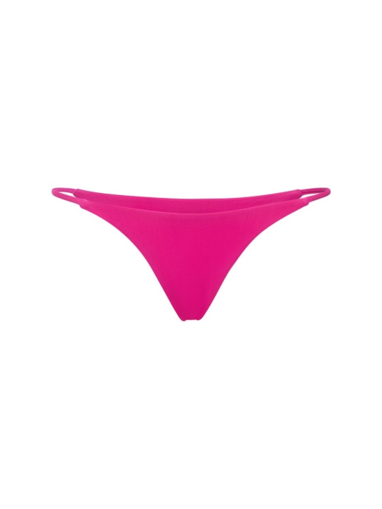 Louisa Ballou: Mini ring bikini bottom - Fuchsie - women_0 | Luisa Via Roma