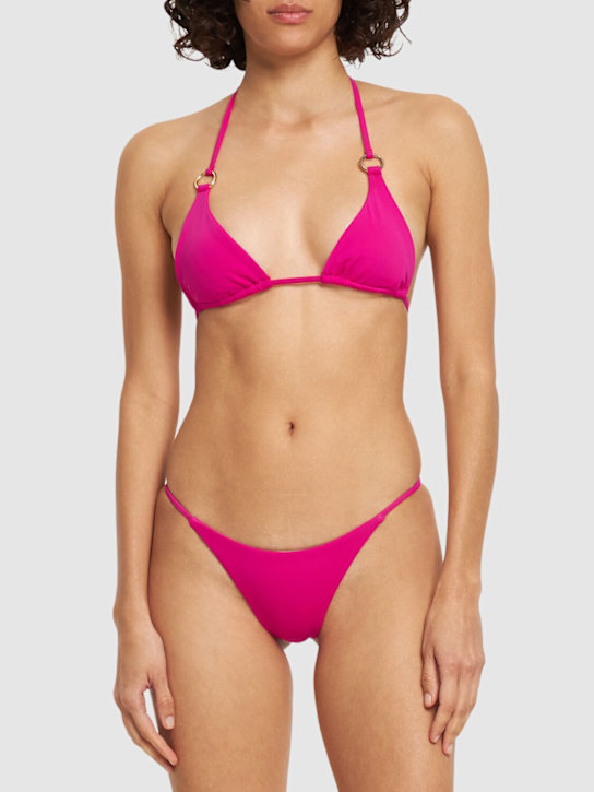 Mini ring triangle bikini top - Thumbnail 2