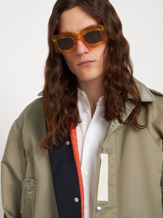 Bonsai: Sunglasses - Orange - men_1 | Luisa Via Roma
