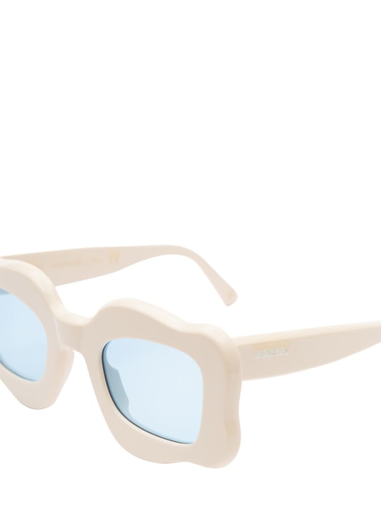 Bonsai: Sunglasses - White - men_3 | Luisa Via Roma