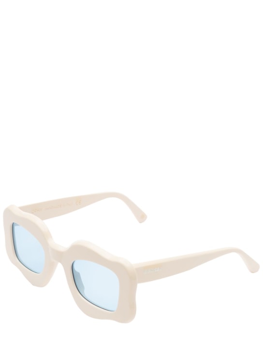 Bonsai: Sunglasses - White - men_2 | Luisa Via Roma