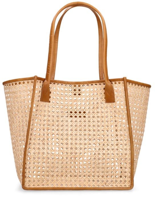 Rosa rattan tote bag - Bembien - Women | Luisaviaroma