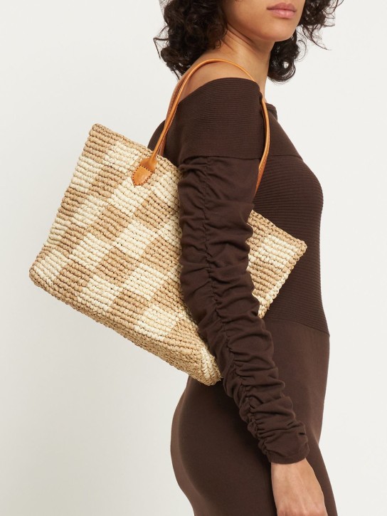 Franci raffia tote bag - Bembien - Women | Luisaviaroma