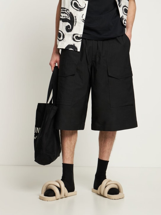 Yume Yume: Claquettes en simili-cuir Tyre - Beige - men_1 | Luisa Via Roma