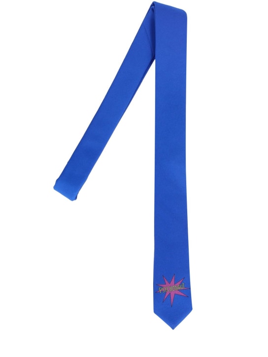 MSFTSrep: Corbata con estampado - Azul - men_0 | Luisa Via Roma
