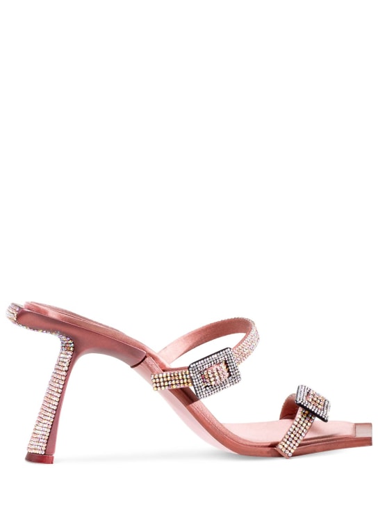Benedetta Bruzziches: 80mm Ewa sandals - Pink - women_0 | Luisa Via Roma
