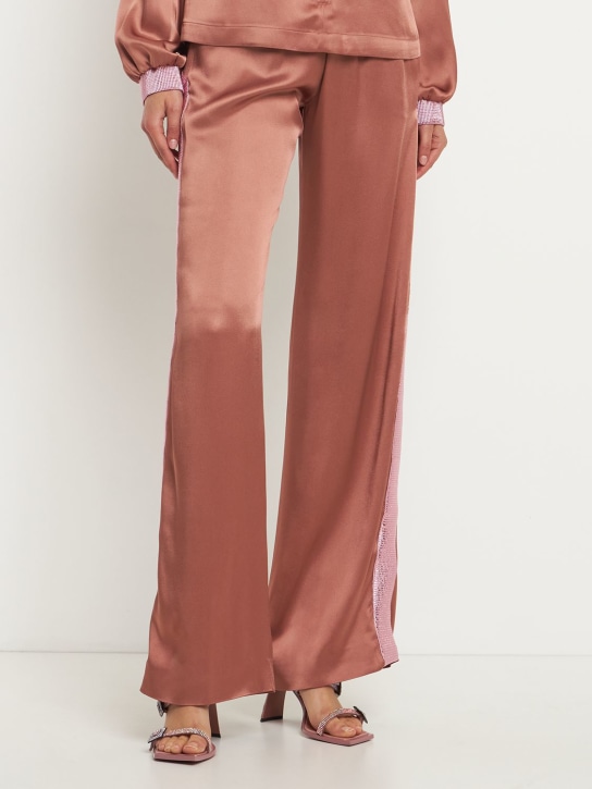 Benedetta Bruzziches: 80mm Ewa sandals - Pink - women_1 | Luisa Via Roma