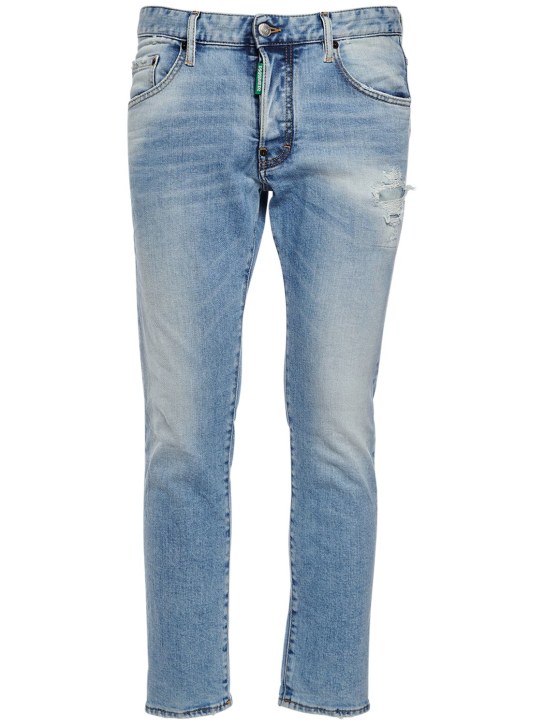 Olop skater denim jeans - Dsquared2 - Men | Luisaviaroma