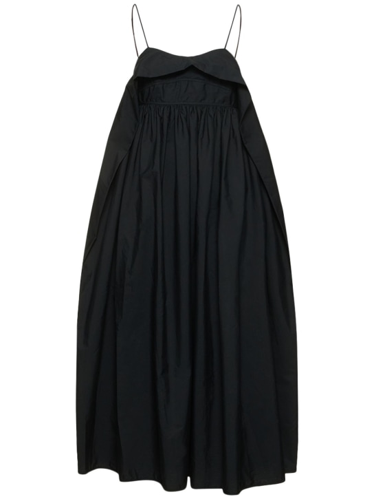 Cecilie Bahnsen: Robe midi en coton Susa - women_0 | Luisa Via Roma