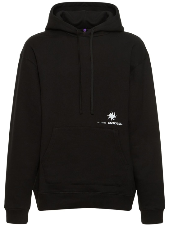 Albadune cotton hoodie - Oamc - Men | Luisaviaroma