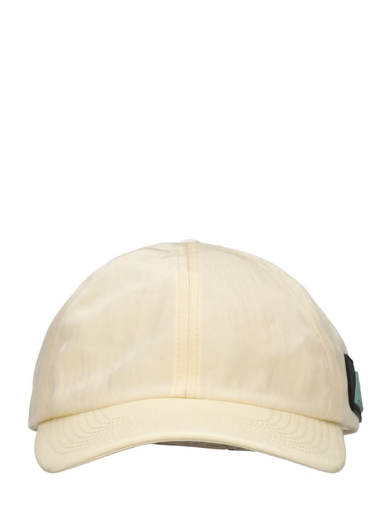 Oamc: Nylon baseball cap - Beige - men_0 | Luisa Via Roma