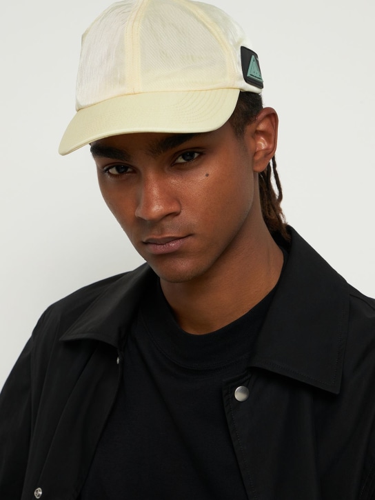 Oamc: Nylon baseball cap - Beige - men_1 | Luisa Via Roma