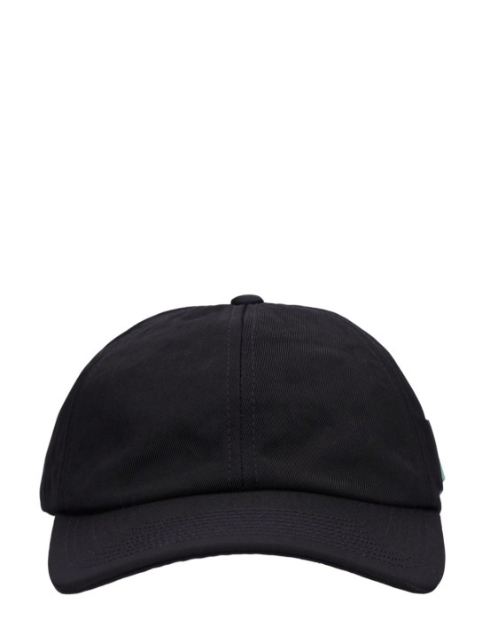 Oamc: ナイロンキャップ - ブラック - men_0 | Luisa Via Roma