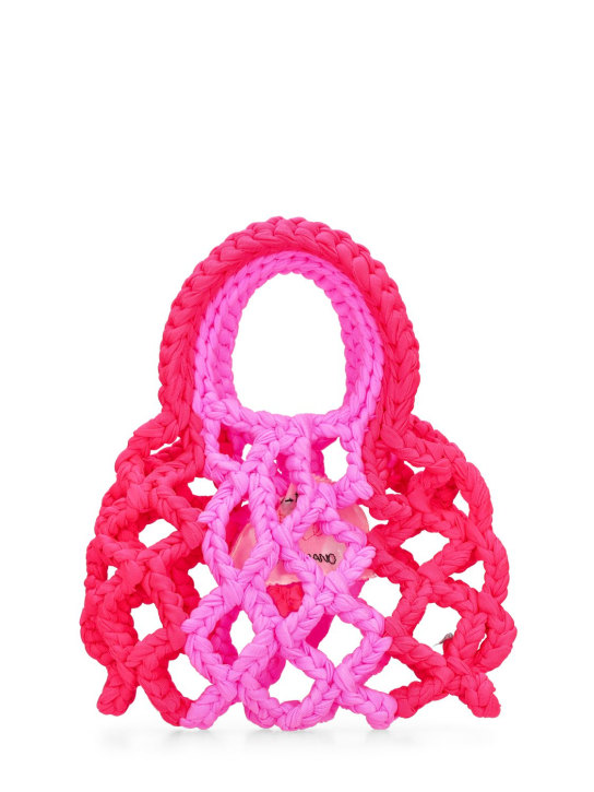 Forte_forte: Borsa crochet bicolor - women_0 | Luisa Via Roma