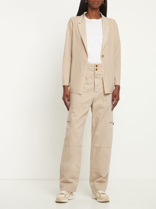 Alphatauri: Jeula Sensitive Jersey ブレザー - ベージュ - women_1 | Luisa Via Roma