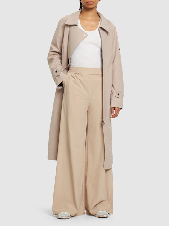 Peural jersey baggy pants - Thumbnail 2
