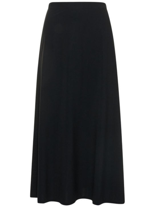 Alphatauri: Jupe en jersey Sensitive Peus - Noir - women_0 | Luisa Via Roma