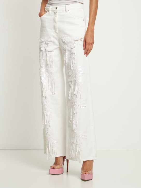 Andrea Wazen: 150mm hohe Plateau-Sandaletten aus PVC „Antigone“ - Rosa - women_1 | Luisa Via Roma