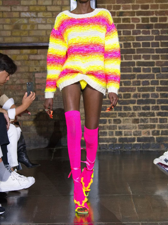 Agr: Hand knit wool sweater - men_1 | Luisa Via Roma