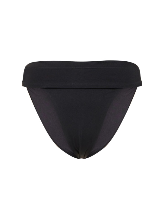 Weworewhat: Cheeky比基尼泳裤 - 黑色 - women_0 | Luisa Via Roma