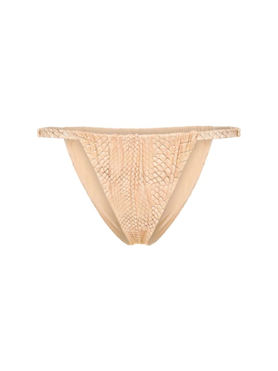 Weworewhat: Culotte de bikini - Beige - women_0 | Luisa Via Roma