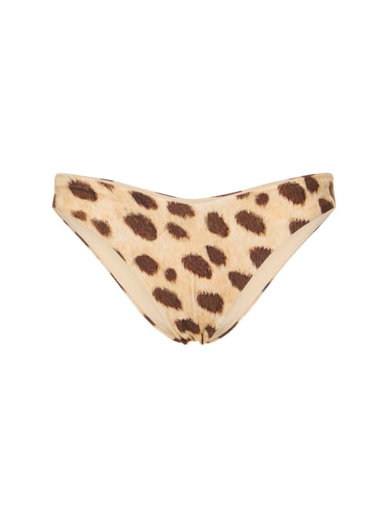 Weworewhat: Delilah bikini bottoms - Leopard - women_0 | Luisa Via Roma
