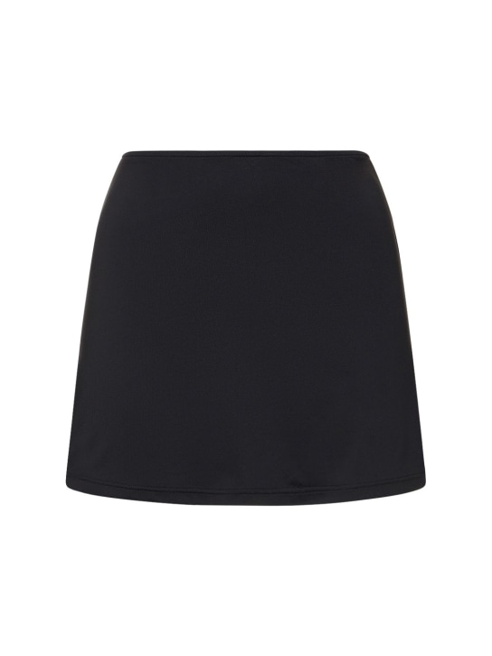Weworewhat: Tube mini skirt - Black - women_0 | Luisa Via Roma