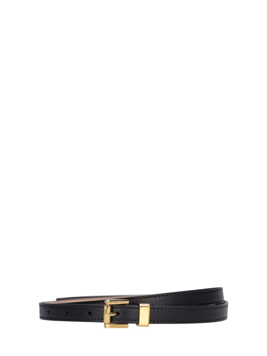 Michael kors deals belt womens black