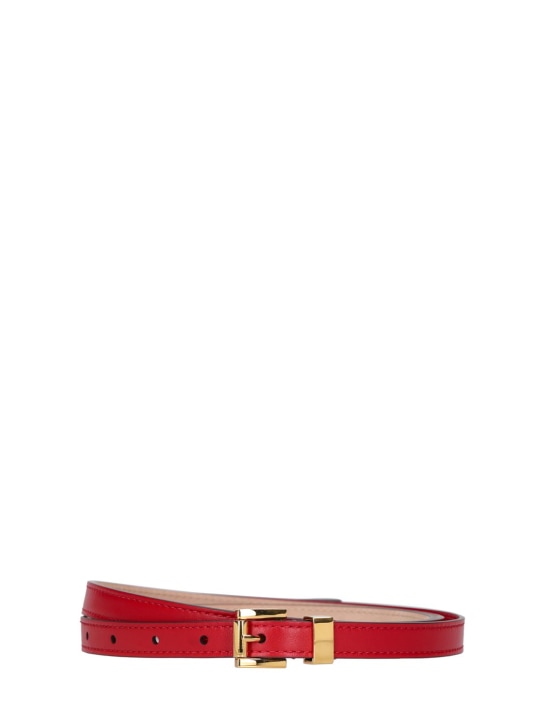 Red best sale mk belt