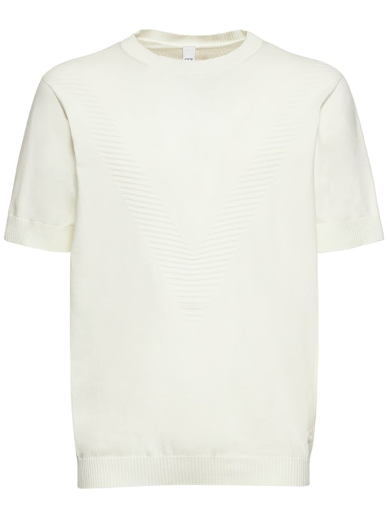 Seamless 3d knit t-shirt - Alphatauri - Men | Luisaviaroma