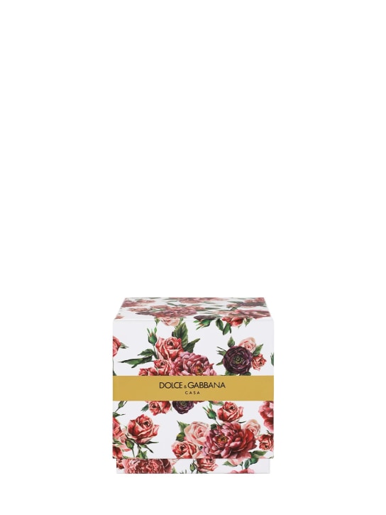 Dolce&Gabbana: Musk Rose scented candle - Pink - ecraft_3 | Luisa Via Roma
