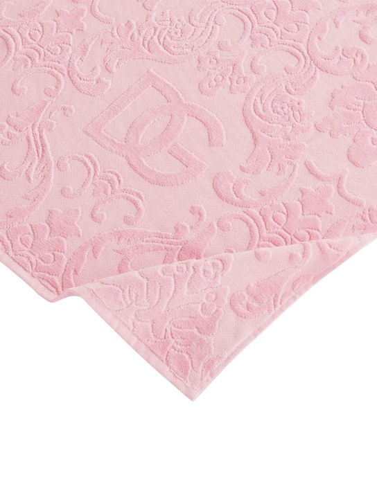 Dolce&Gabbana: Set de 5 toallas de algodón - Rosa - ecraft_1 | Luisa Via Roma