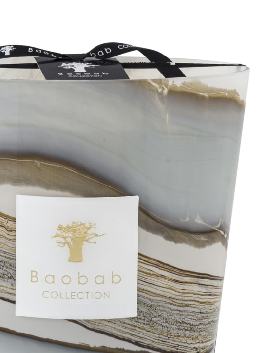 Baobab Collection: Sand Sonora キャンドル - グレー/ゴールド - ecraft_1 | Luisa Via Roma