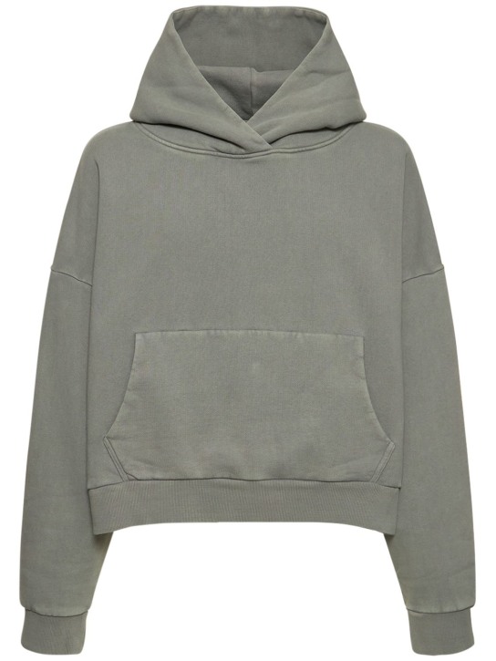Entire Studios: Heavy hoodie sweatshirt - Grey - men_0 | Luisa Via Roma