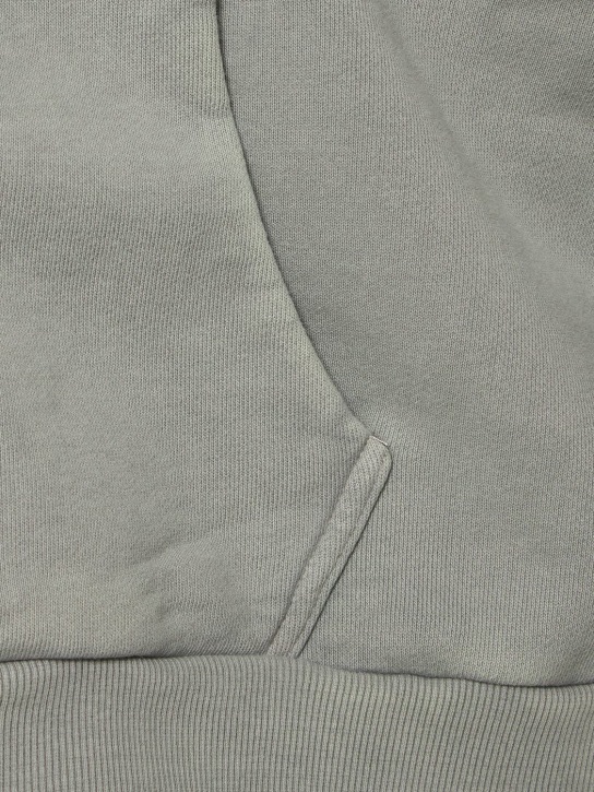 Entire Studios: Heavy hooded sweatshirt - Grey - men_1 | Luisa Via Roma