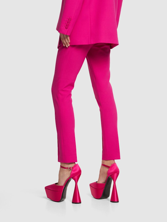150mm Reign satin pumps - Thumbnail 2