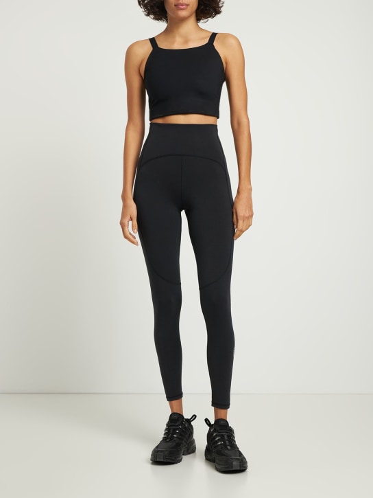 Girlfriend Collective: Top de techno stretch - Negro - women_1 | Luisa Via Roma