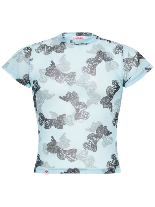 Baby printed mesh s/s t-shirt - Charles Jeffrey LOVERBOY - Men ...